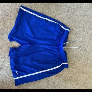 Nike jersey shorts